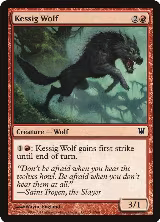 Kessig Wolf (151) — card price