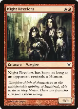 Night Revelers (153) — card price