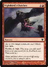 Nightbird's Clutches (154) — card price