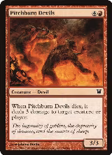 Pitchburn Devils (156), Innistrad — Magic card price