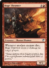 Rage Thrower (157) — card price