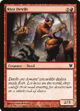 Riot Devils (160) — card price