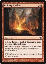 Rolling Temblor (161) — card price