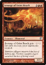 Scourge of Geier Reach (162) — card price