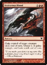 Traitorous Blood (166) — card price