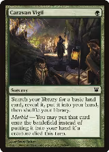 Caravan Vigil (173) — card price