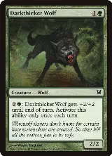 Darkthicket Wolf (175) — card price