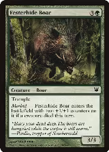Festerhide Boar (179) — card price
