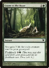 Gnaw to the Bone (183) — card price