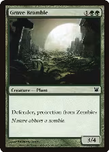 Grave Bramble (184) — card price