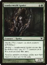 Somberwald Spider (202) — card price