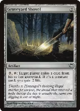 Graveyard Shovel (225) — card price