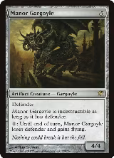 Manor Gargoyle (228) — card price