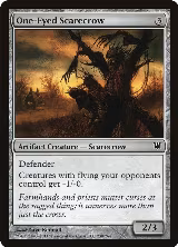 One-Eyed Scarecrow (230) — card price