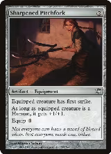Sharpened Pitchfork (232) — card price