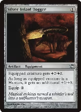 Silver-Inlaid Dagger (233) — card price
