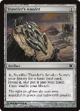 Traveler's Amulet (234) — card price