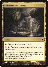 Shimmering Grotto (246) — card price