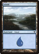 Island (255) (255) — card price