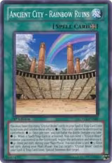 Ancient City - Rainbow Ruins (LCGX-EN168) — card price