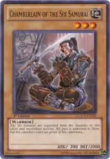 Chamberlain of the Six Samurai (LCGX-EN222) — card price