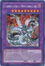 Chimeratech Overdragon (LCGX-EN183) — card price
