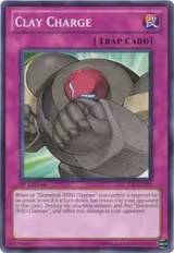 Clay Charge (LCGX-EN111), Legendary Collection 2 — Yu-Gi-Oh! card price