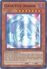 Clear Vice Dragon (LCGX-EN209) — card price