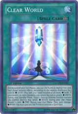 Clear World (LCGX-EN217), Legendary Collection 2 — Yu-Gi-Oh! card price