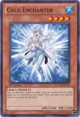 Cold Enchanter (LCGX-EN201) — card price