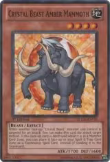 Crystal Beast Amber Mammoth (LCGX-EN159) — card price