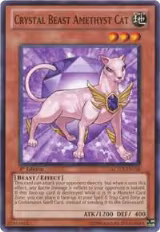Crystal Beast Amethyst Cat (LCGX-EN156) — card price