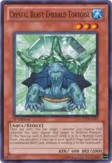 Crystal Beast Emerald Tortoise (LCGX-EN157) — card price