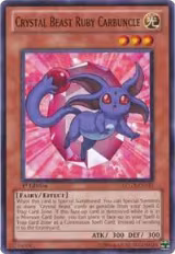 Crystal Beast Ruby Carbuncle (LCGX-EN155) — card price