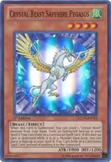 Crystal Beast Sapphire Pegasus (LCGX-EN161) — card price