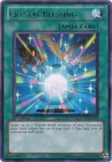 Crystal Blessing (LCGX-EN165) — card price