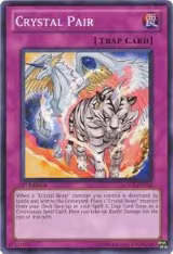 Crystal Pair (LCGX-EN172), Legendary Collection 2 — Yu-Gi-Oh! card price