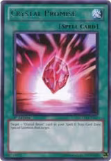 Crystal Promise (LCGX-EN167) — card price