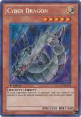 Cyber Dragon (Alternate Art) (LCGX-EN176) — card price