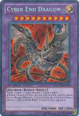 Cyber End Dragon (Alternate Art) (LCGX-EN182) — card price