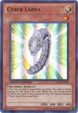 Cyber Larva (LC02-EN007) — card price