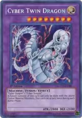 Cyber Twin Dragon (LCGX-EN180) — card price