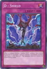 D - Shield (LCGX-EN150) — card price
