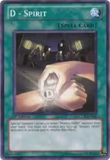 D - Spirit (LCGX-EN142) — card price
