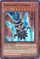 Darklord Superbia (LC02-EN005) — card price
