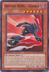 Destiny HERO - Dasher (LCGX-EN131) — card price