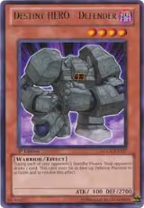 Destiny HERO - Defender (LCGX-EN127) — card price