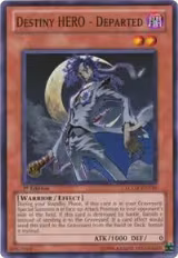 Destiny HERO - Departed (LCGX-EN136) — card price