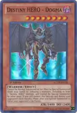Destiny HERO - Dogma (LCGX-EN128), Legendary Collection 2 — Yu-Gi-Oh! card price