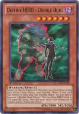 Destiny HERO - Double Dude (LCGX-EN126) — card price